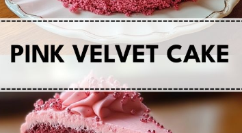 Pink Velvet Dessert Delight: 10 Irresistible Ideas to Bake & Impress This Valentine's – Create Yours Today!